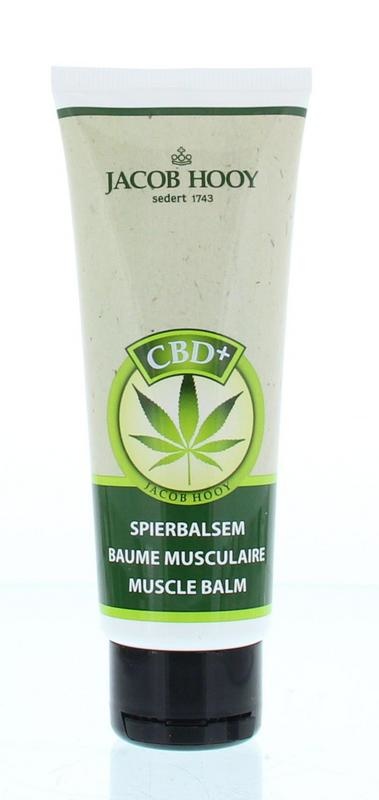 Jacob Hooy CBD Muskelbalsam (75 Ml)