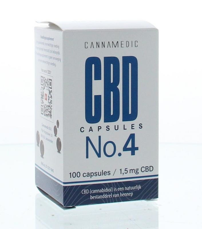 Cannamedic Cannamedic CBD Kapseln Nr. 4 1,5 mg (100 Kapseln)