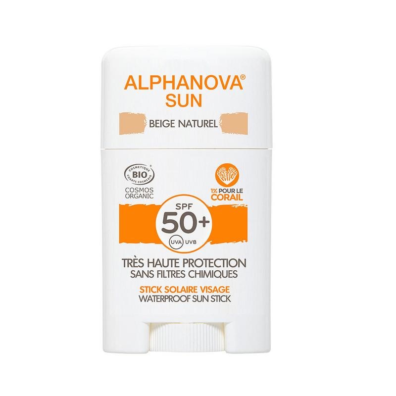 Alphanova Sun Sonnengesichtsstift SPF50 beige (12 gr)