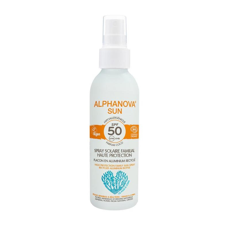 Alphanova Sun Sonnenspray Familie SPF50 (150 Ml)