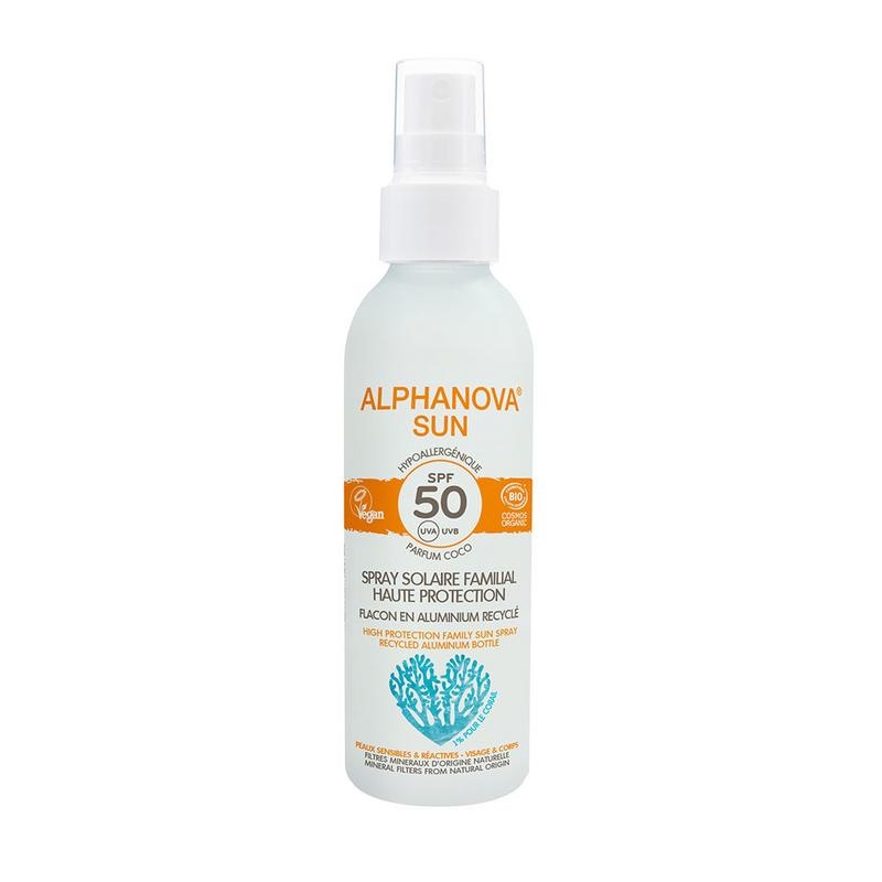 Alphanova Sun Alphanova Sun Sonnenspray Familie SPF50 (150 ml)