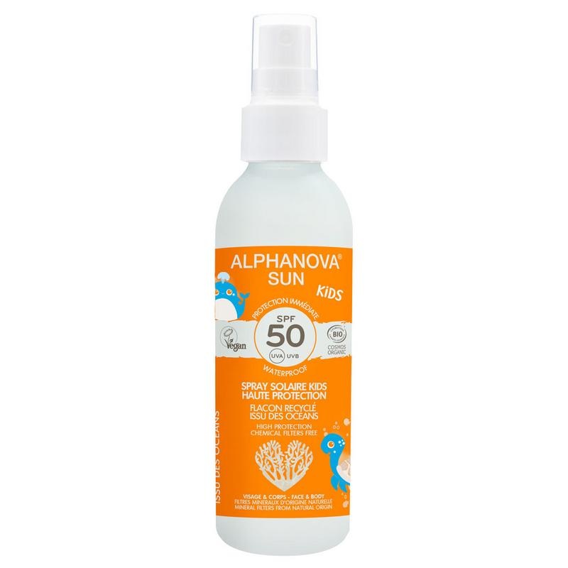 Alphanova Sun Alphanova Sun Sonnenspray Kinder SPF50 (125 ml)