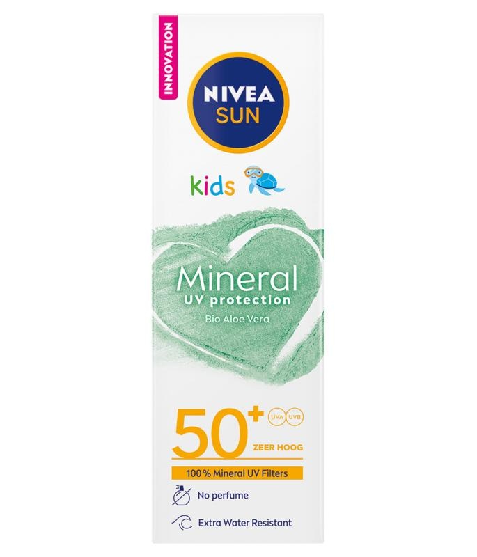 Nivea Nivea Sun Kids Mineral SPF50+ (50 Ml)