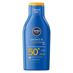 Nivea Sonnenschutz- und Feuchtigkeitsmilch SPF50+ (100 Ml)