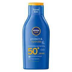 Nivea Sonnenschutz- und Feuchtigkeitsmilch SPF50+ (100 ml)