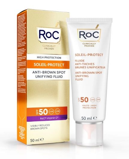 ROC Soleil Protect Anti-Braunflecken-Fluid SPP50+ (50 Ml)