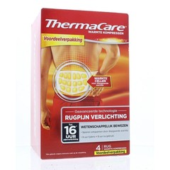 Thermacare Promopack Rückenkompresse (4 Stück)