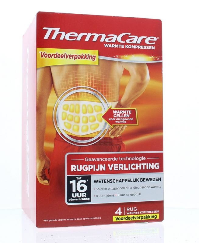 Thermacare Thermacare Promopack Rückenkompresse (4 Stück)