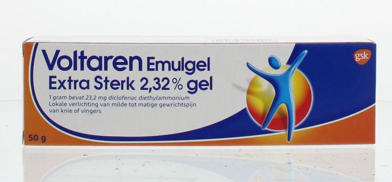 Voltaren Emulgel extra stark 2,32% (50 gr)
