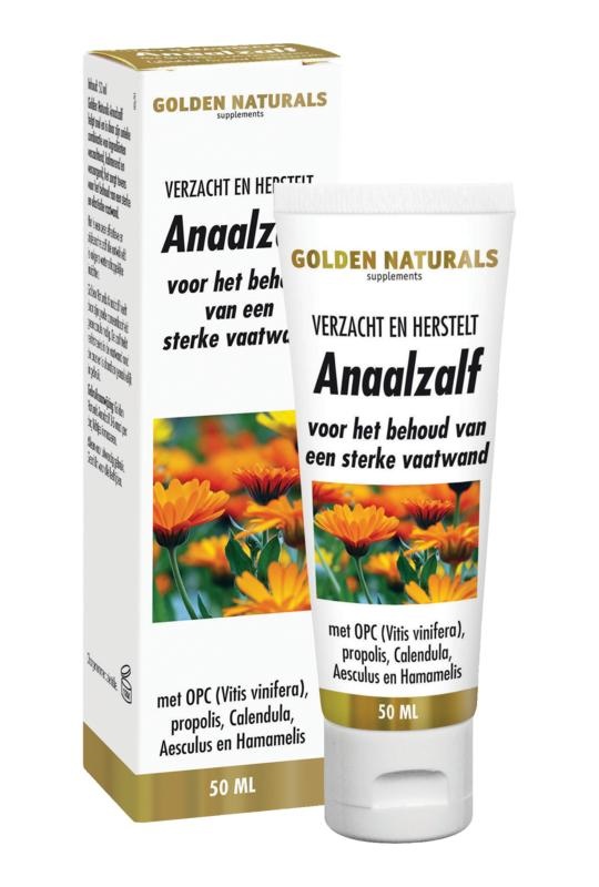 Golden Naturals Golden Naturals Analsalbe