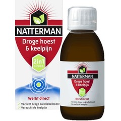 Natterman Trockener Husten & Halsschmerzen (150 ml)