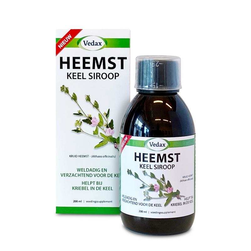 Vedax Marshmallow Halssirup (200 Ml)