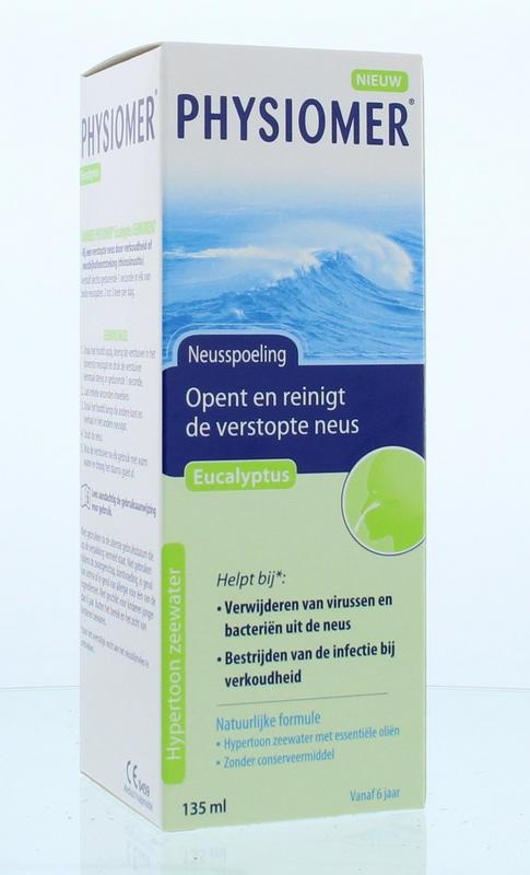Physiomer Nasenspülung Eukalyptus (135 Ml)