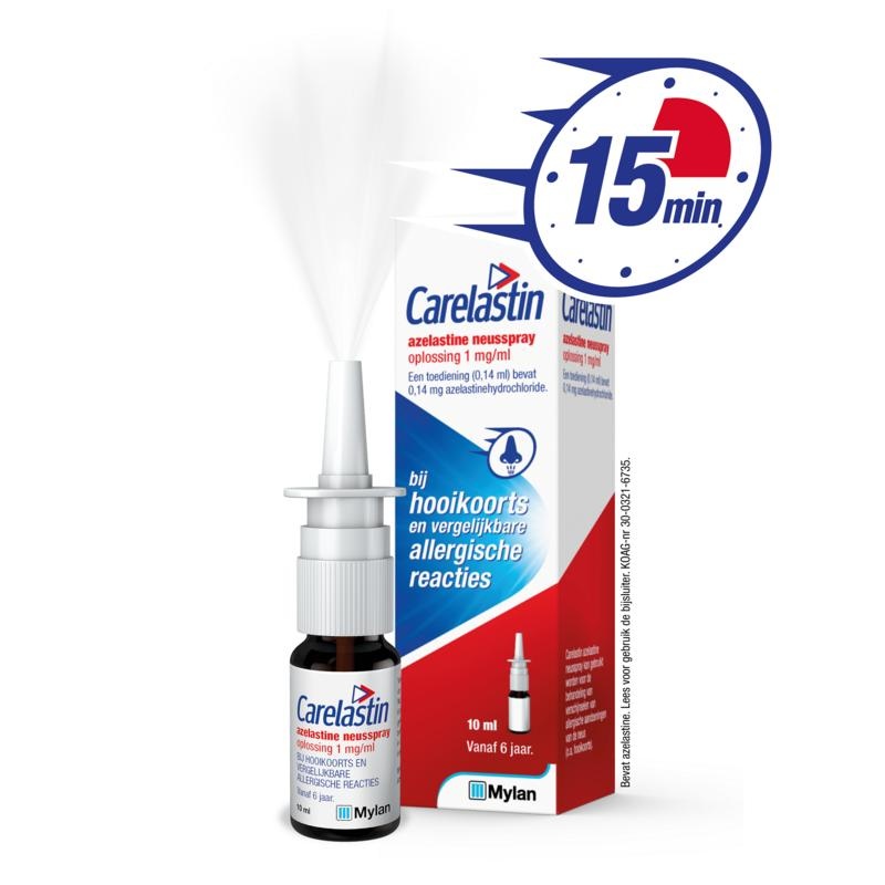 Carelastin Nasenspray Azelastin (10 Ml)