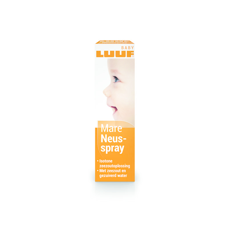 Luuf Luuf Nasenspray Babymeersalz (20 ml)