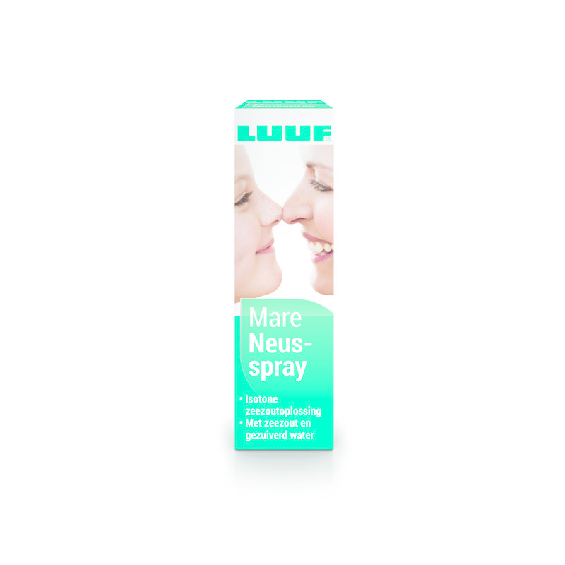 Luuf Luuf Nasenspray Meersalz (20 ml)