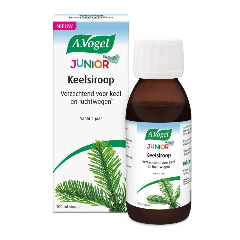 A Vogel A Vogel Junior Halssirup (100 Ml)