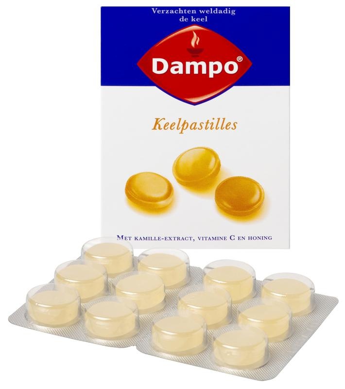 Dampo Halspastillen (24 Pastillen)