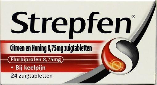 Strepfen Strepfen Zitrone & Honig (24 Lutschtabletten)