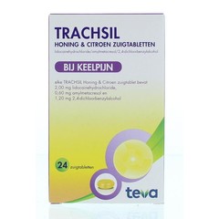 Teva Trachsil Honig & Zitrone (24 Stück)