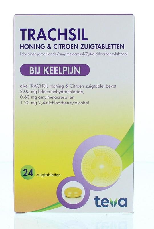 Teva Trachsil Honig & Zitrone (24 Stück)