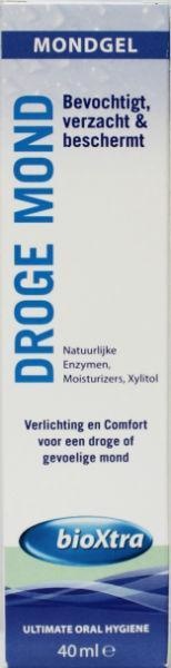 Bioxtra Bioxtra Feuchtigkeitsgel für trockenen Mund (40 Ml)