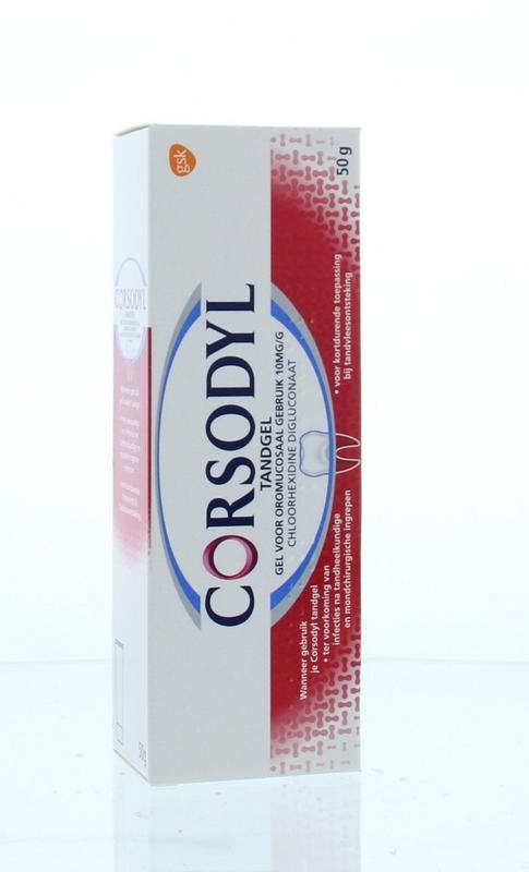 Corsodyl Zahngel 1% (50 gr)