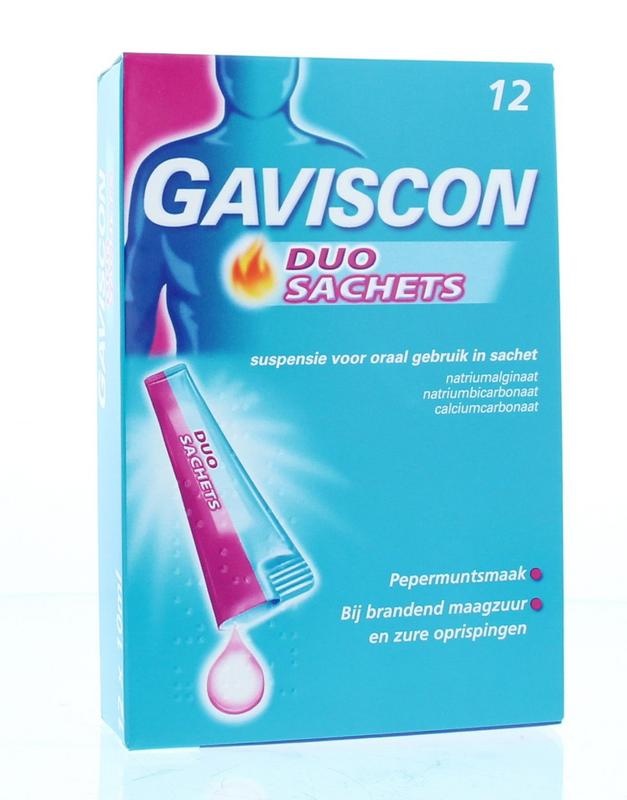 Gaviscon Gaviscon Duo-Beutel (12 Stück)