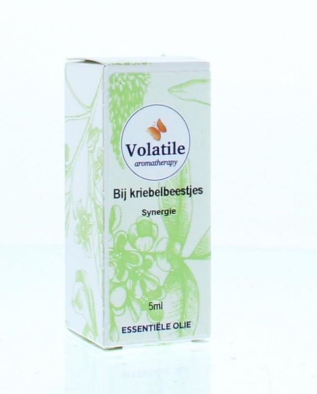 Volatile Mit gruseligen Krabbeltieren (5 Ml)