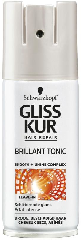 Schwarzkopf Gliss Kur Tonic Total Repair Brillant (100 Ml)