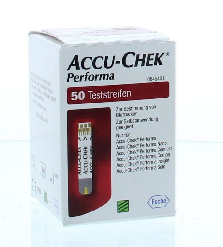 Accu Chek Performa Streifen (50 Stück)