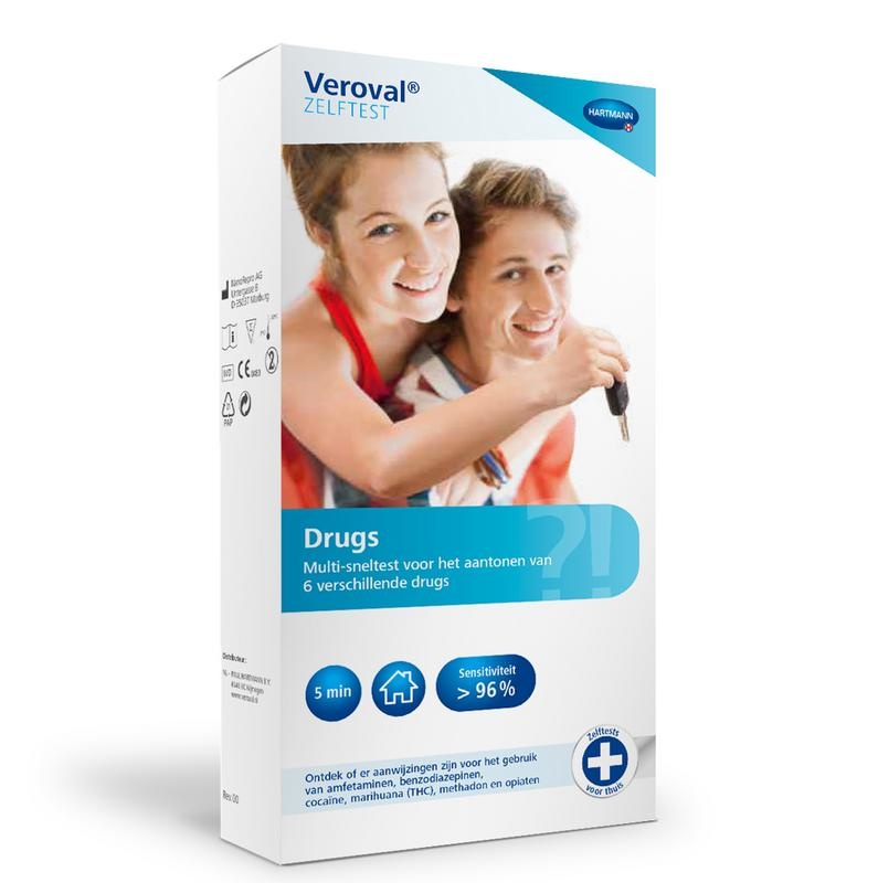 Veroval Drogen zum Selbsttest (1 Stück)