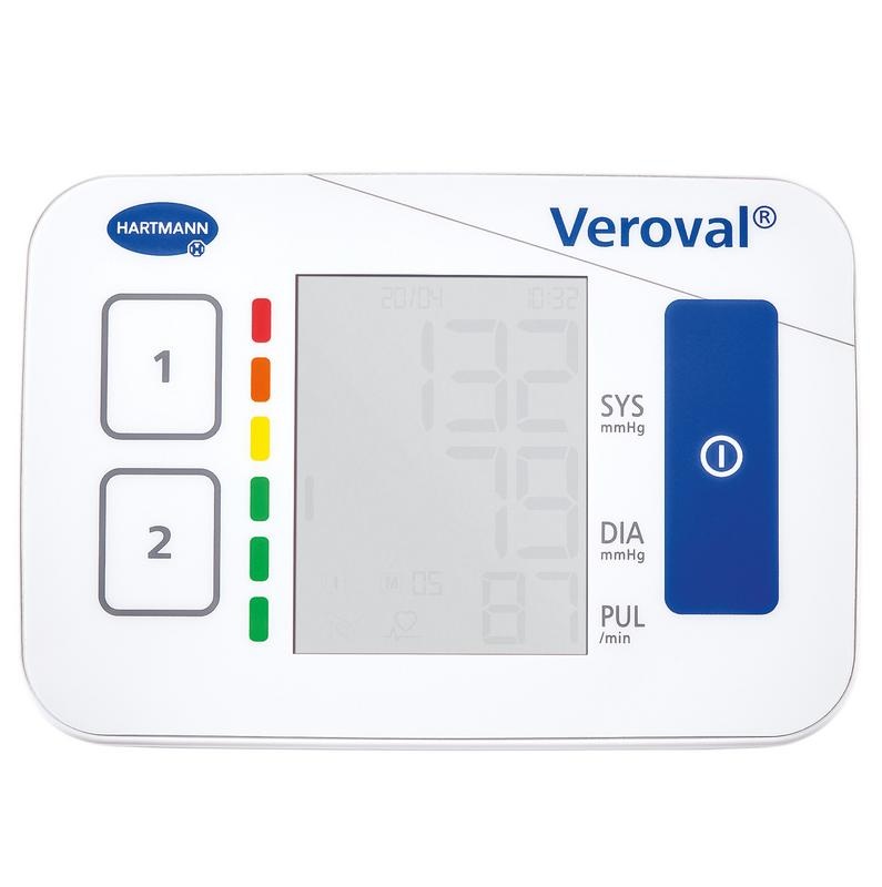 Veroval Veroval Kompaktes Oberarm-Blutdruckmessgerät (1 Stück)