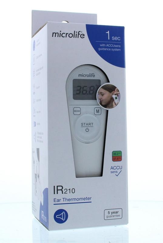 MicRolife Ohrthermometer IR210 (1 Stück)