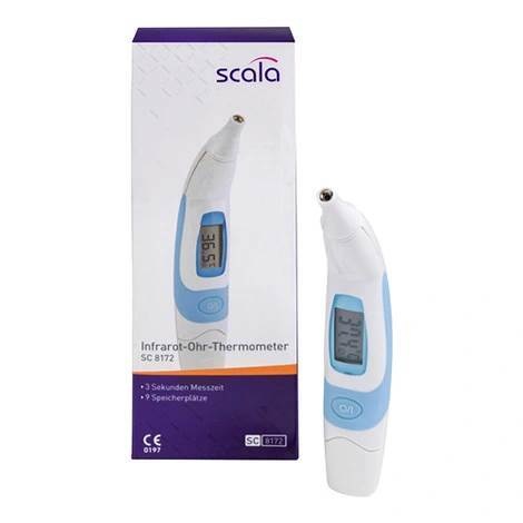 Scala Ohrthermometer SC 8172 (1 Stück)
