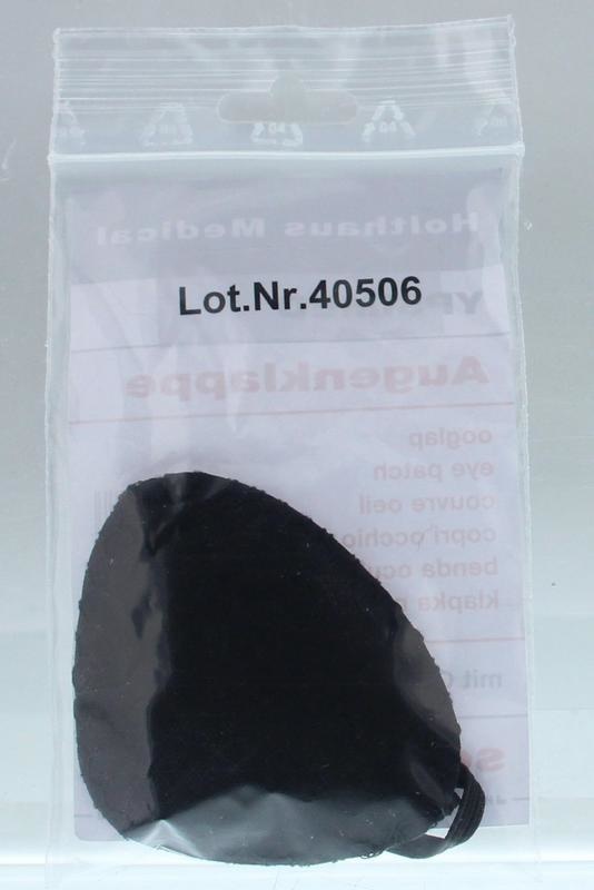 Ypsimed Augenkappe universal schwarz (1 Stück)