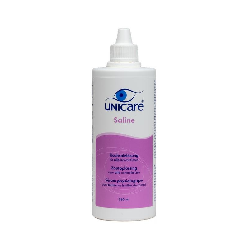 Unicare Kochsalzlösung (360Ml)