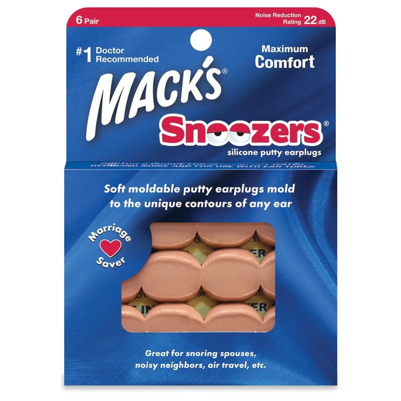 Macks Macks Snoozer beige (12 Stück)