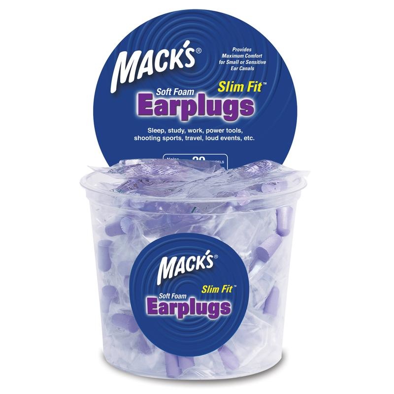Macks Macks Safesound Slim Fit (200 Stück)
