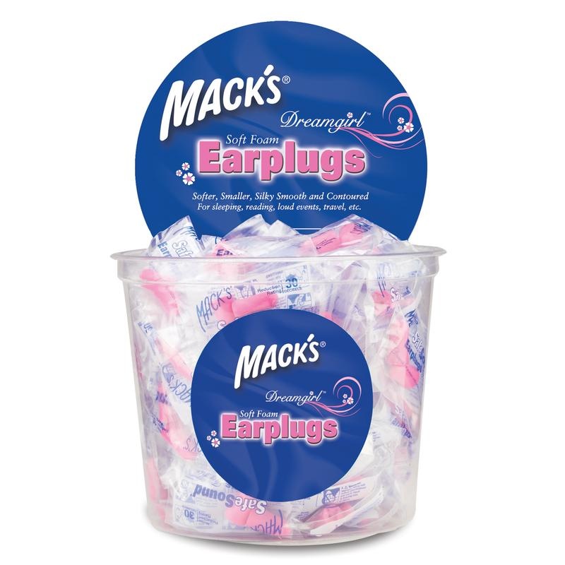 Macks Macks Dreamgirl Schaumstoff (200 Stück)