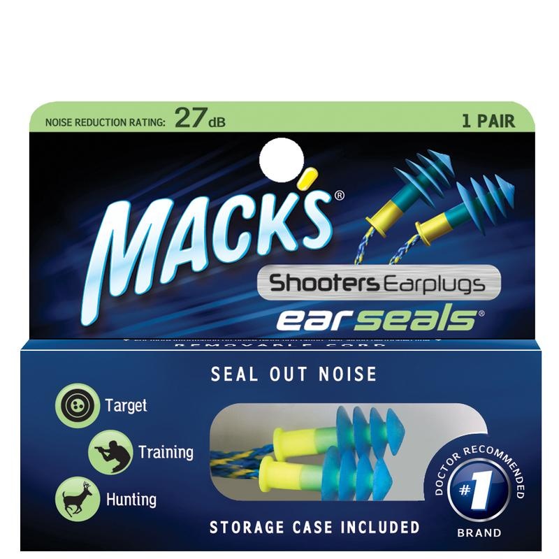 Macks Macks Schützen-Ohrendichtungen (2 Stück)