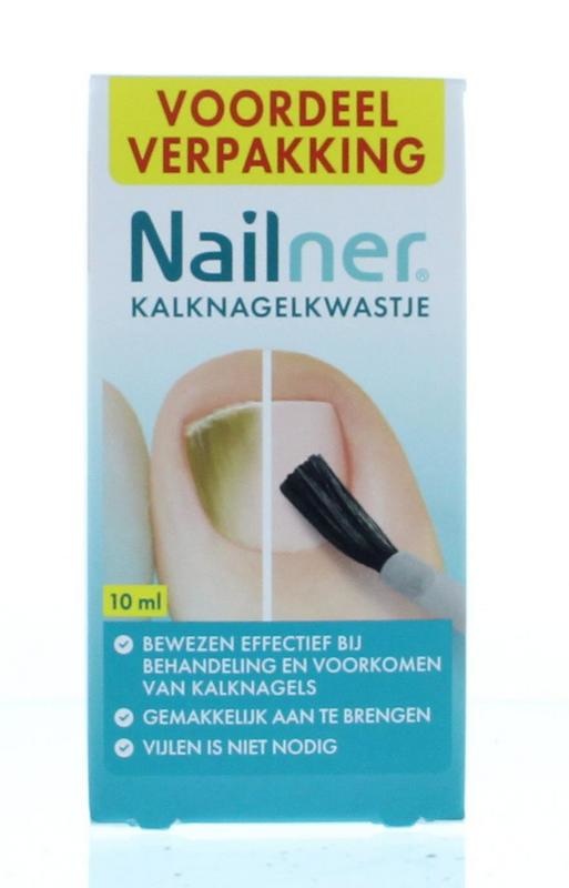 Nailner Nailner Kalk-Nagelpinsel (10 Ml)