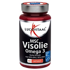 Lucovitaal MSC Fischöl Omega 3 (60 Kapseln)