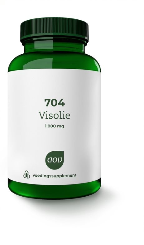 AOV AOV 704 Fischöl 1000 mg (120 vegetarische Kapseln)