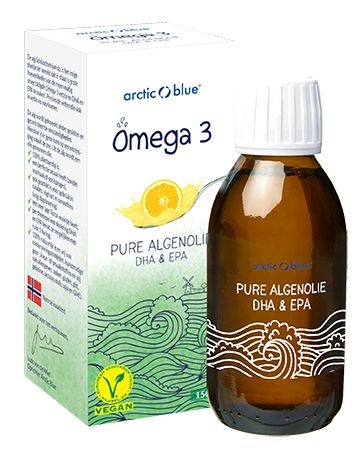 Arctic Blue Omega 3 reines Algenöl EPA & DHA (150 Ml)
