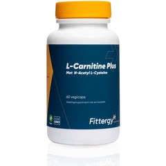 Fittergy L-Carnitin plus (60 Kapseln)