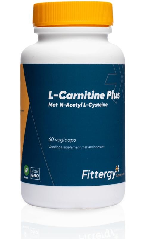 Fittergy Fittergy L-Carnitin plus (60 Kapseln)