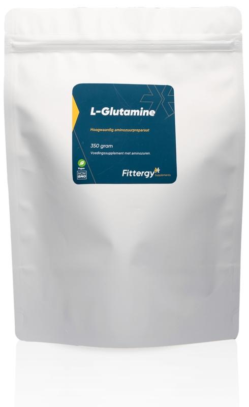 Fittergy L-Glutamin (350 gr)