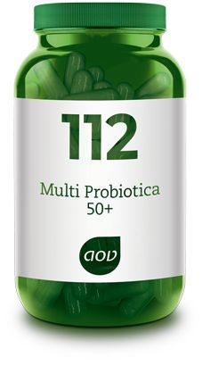 AOV 112 Multi Probiotika 50+ (60 VCaps)