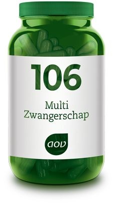 AOV AOV 106 Mehrlingsschwangerschaft (60 vegetarische Kapseln)